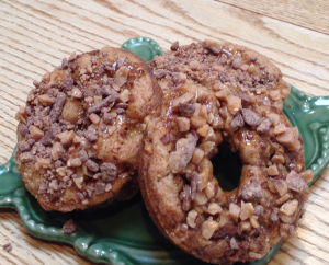 3 best toffee donuts